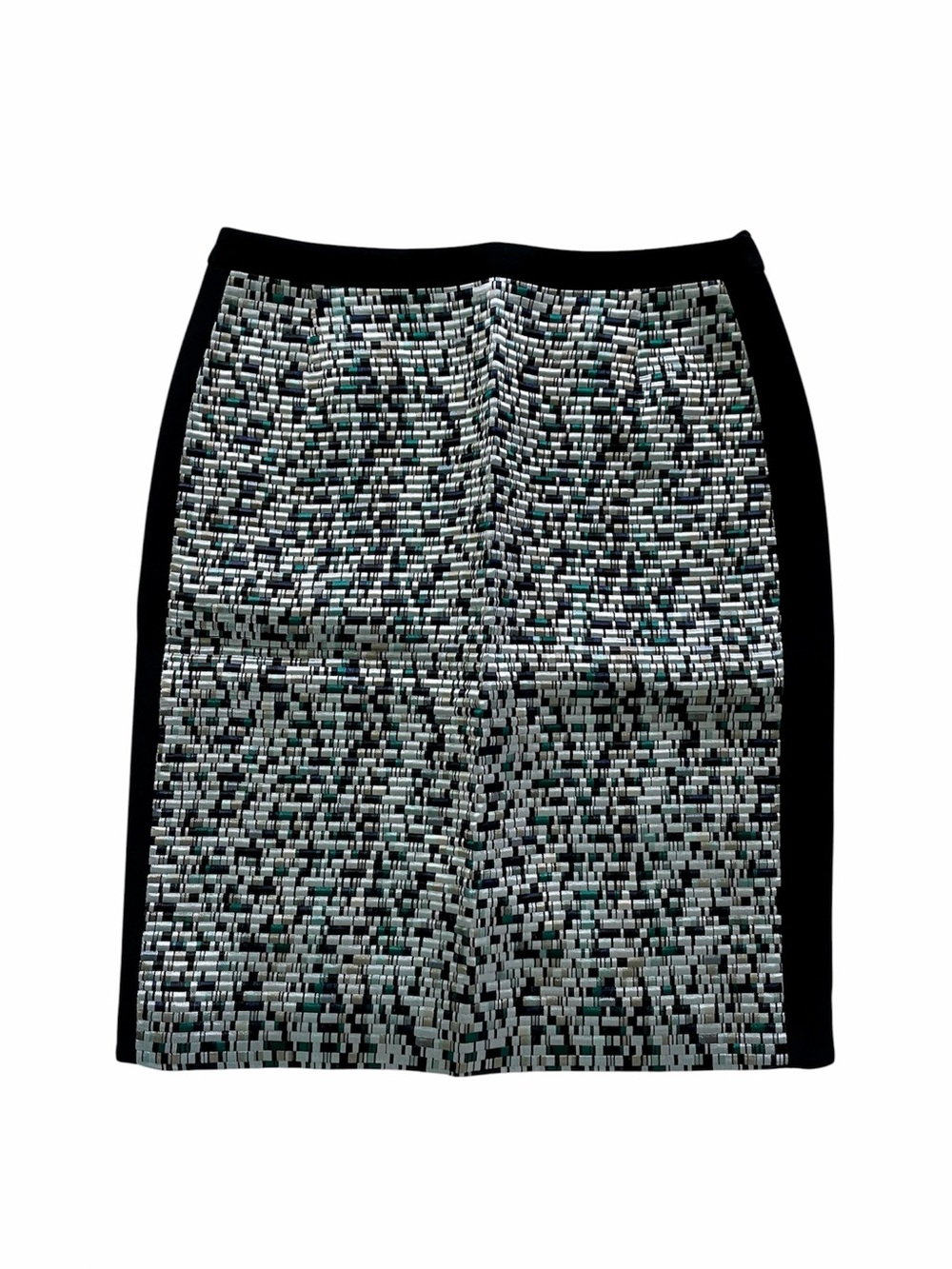 Hugo Boss Votina Jaquard pencil skirt size 10